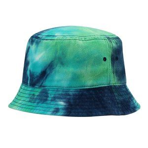 Sportsman Tie Dyed Bucket Cap Ocean Design